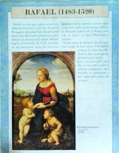 Mari pictori. Viata, sursele de inspiratie si opera. Rafael, nr. 38 - Img 2