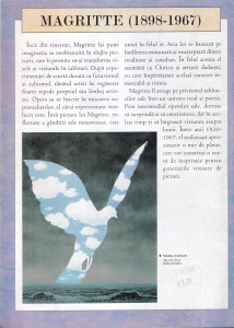 Mari pictori. Viata, sursele de inspiratie si opera. Rene Magritte, nr. 114 - Img 2