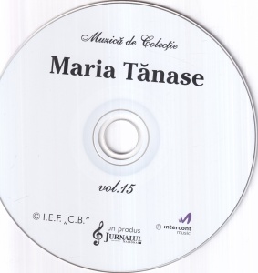 Maria Tanase - Muzica de colectie, volumul 15, partea a II-a - Img 3