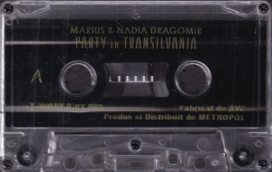 Marius Dragomir, Nadia Dragomir – Party In Transilvania (1996) - Img 4