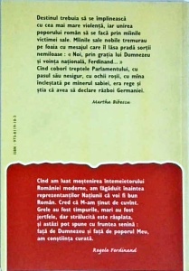 Martha Bibescu - Un sacrificiu regal. Ferdinand al Romaniei - Img 2