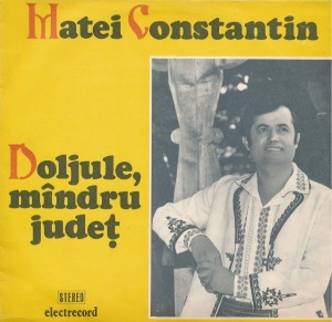 Matei Constantin (2) – Doljule, mandru judet