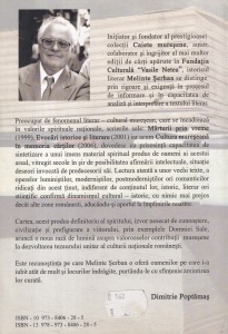 Melinte Serban – Cultura mureseana in memoria cartilor, volumul 1 - Img 2