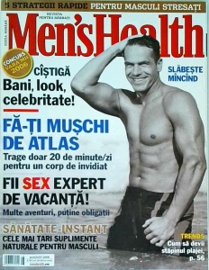 Men's Health. August 2006