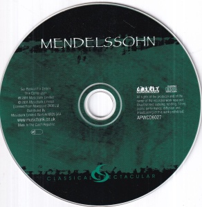 Mendelssohn – Symphony No.3 In A Minor, Op 56 (Scottish) Symphony No.5 In D Major, Op 107 (Reformation) - Img 3