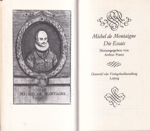 Michel de Montaigne - Die Essais