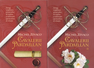 Michel Zevaco - Cavalerii Pardaillan, 2 volume