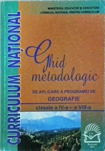 Mihaela Singer - Ghid metodologic de aplicare a programei de geografie, clasele a 5-a - a 8-a
