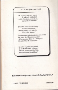 Mihai Eminescu - Poezii. Gedichte (editie bilingva) - Img 2