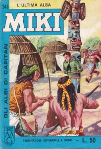 Miki, numero 243/ 19 febbraio 1967