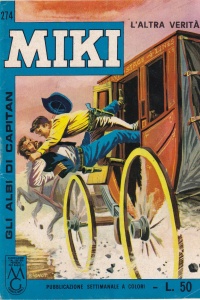 Miki, numero 274/ 24 settembre 1967