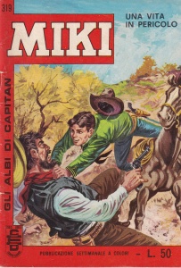 Miki, numero 319/ 4 agosto 1968