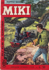 Miki, numero 327/ 29 settembre 1968