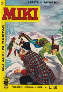 Miki, numero 351/ 16 marzo 1969