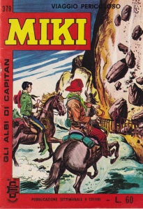 Miki, numero 379/ 28 settembre 1969