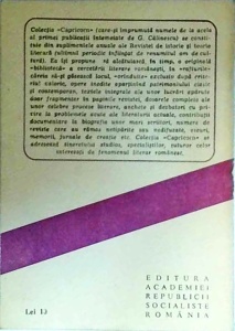 Mircea Eliade - Contributii la filosofia Renasterii (1984) - Img 2