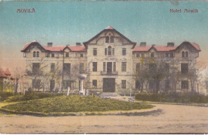 Movila. Hotel Movila (circulata 1929)