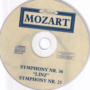 Mozart - Symphony Nr. 36 Linz. Symphony Nr. 25 - Img 3