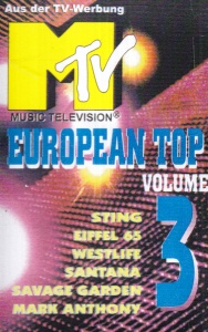 MTV European Top, volumul 3