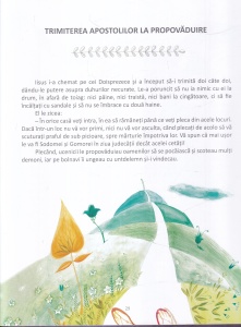 Narcisa-Mihaela Cada - Evanghelia lui Hristos prezentata de Sfantul Apostol Marcu. Cu ilustratii de Corina Petre - Img 3
