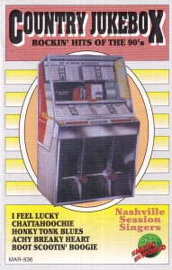 Nashville Session Singers. Country Jukebox. Rockin' Hits of the 90's