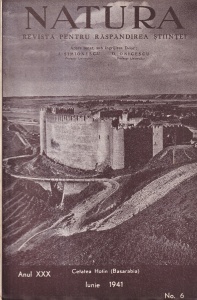 Natura. Revista pentru raspandirea stiintei, anul XXX, nr. 6, iunie 1941