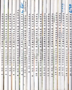 Ne vorbeste Parintele Cleopa, 19 volume