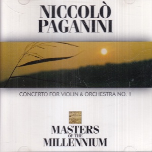 Niccolo Paganini - Concerto For Violin and Orchestra No. 1.