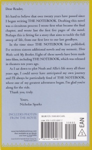 Nicholas Spark - The Notebook - Img 2