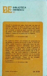 Nicolae Labis - Poezii (1989) - Img 2