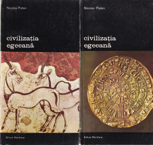 Nicolas Platon - Civilizatia Egeeana, volumele 1-2