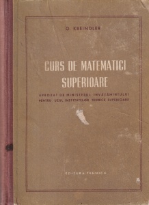 O. Kreindler - Curs de matematici superioare