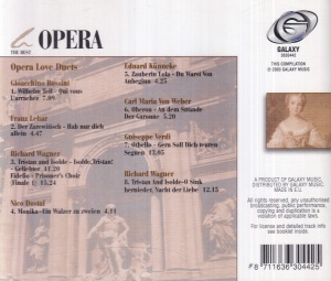 Opera The Best. Opera Love Duets - Img 2