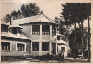 Oradea. Baile 1 Mai. Casa de odihna (circulata 1955)