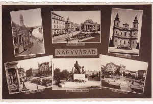Oradea / Nagyvarad (1943, necirculata)