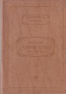 Origen - Scrieri alese, volumul 1: Din lucrarile exegetice la Vechiul Testament (PSB 6)