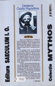 Ovidiu Papadima - Anton Pann, "Cantecele de lume" si folclorul Bucurestilor. Studiu istoric-critic - Img 2