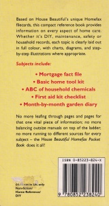 Par Roberts, Caroline Atkins - House Beautiful Homefax Pocket Book: A 1001 practical tips for running your home - Img 2