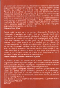 Parintele Arsenie Vliangoftis - Ereziile contemporane. O adevarata amenintare - Img 2
