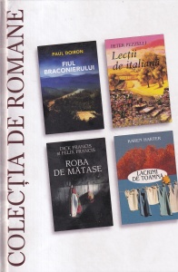 Paul Doiron, Peter Pezzelli, Dick Francis, Felix Francis, Karen Harter - Fiul braconierului. Lectii de italiana. Roba de matase. Lacrimi de toamna