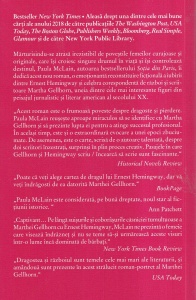 Paula McLain - Hemingway si cu mine - Img 2
