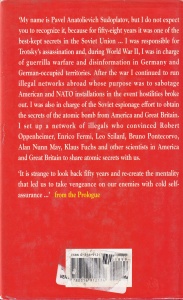 Pavel Sudoplatov, Anatoli Sudoplatov - Special Tasks: The Memoirs of an Unwanted Witness - A Soviet Spymaster - Img 2
