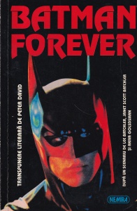 Peter David - Batman forever