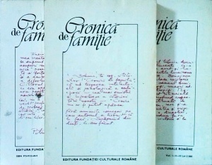 Petru Dumitriu - Cronica de familie, 3 volume (1993) - Img 2