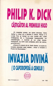 Philip K. Dick - Invazia divina - Img 2