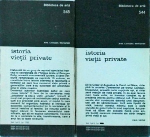 Philippe Aries, Georges Duby - Istoria vietii private, volumele 1-2 - Img 2