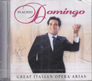 Placido Domingo - Great Italian Opera Arias (sigilata)