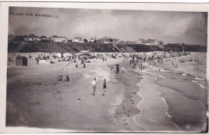Plaja din Mangalia (necirculata)