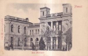 Ploesci. Baia Municipala (circa 1900)