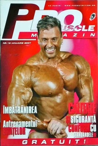 Pro muscle magazin. Numarul 19 - Img 1